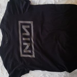 NINE INCH NAIL T SHIRT!